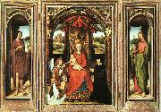 Triptych Hans Memling